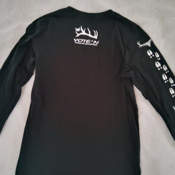 Wapiti Hunting Long Sleeve Cotton shirt Medium - Picture 3 of 7